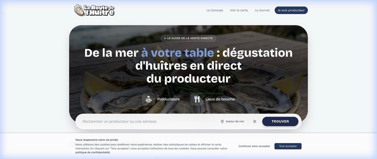 La Route de l'Huître