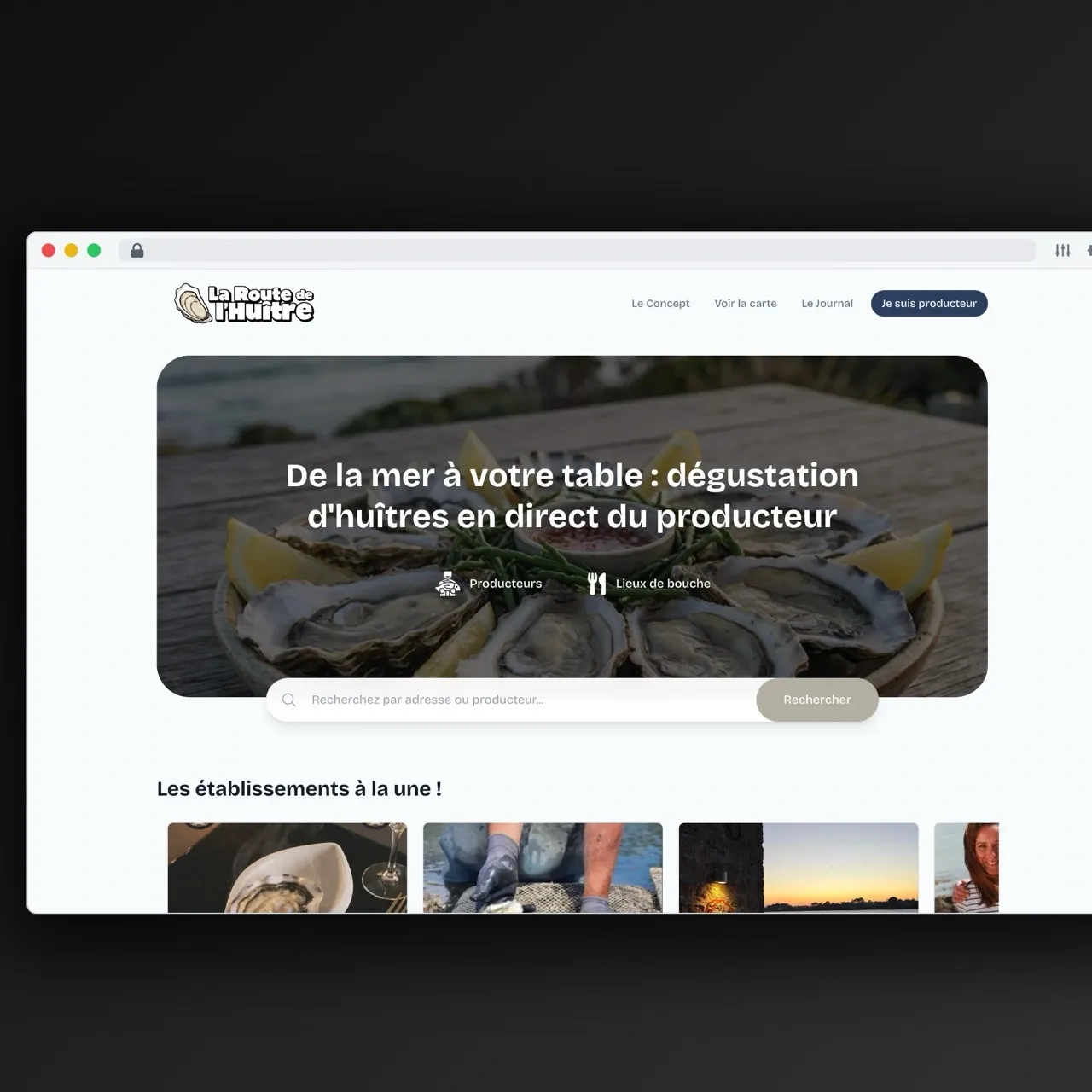 La Route de l'Huître